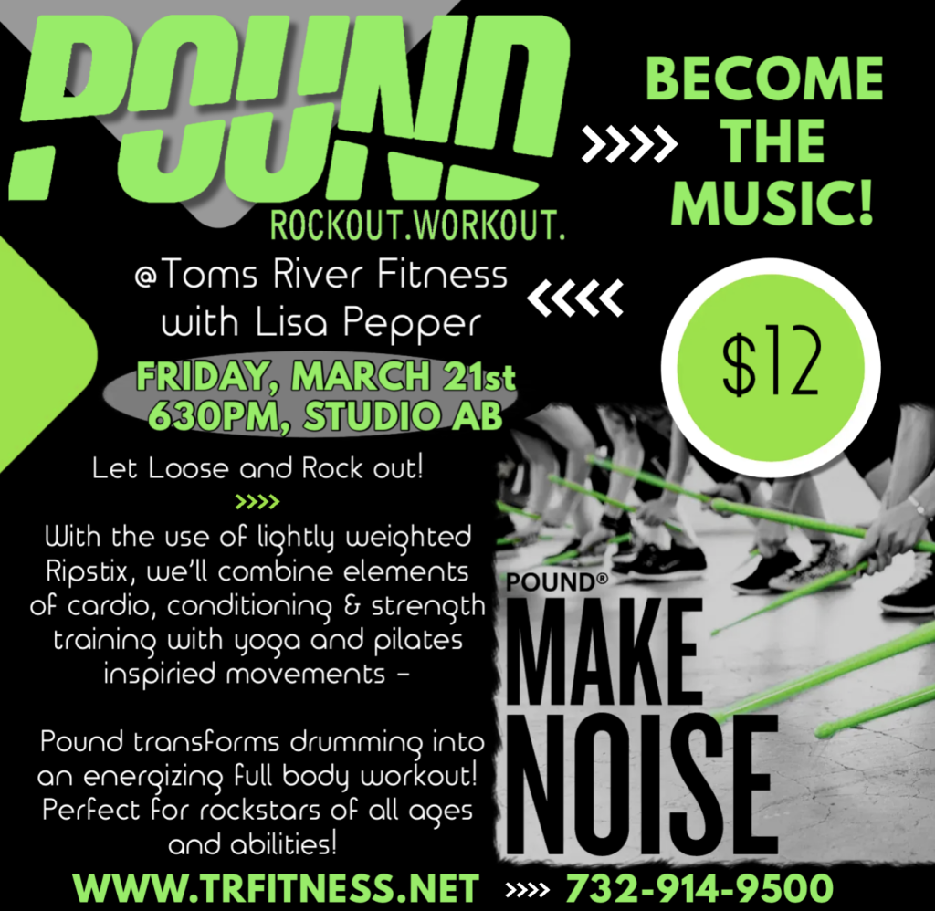 Pound - 3/21